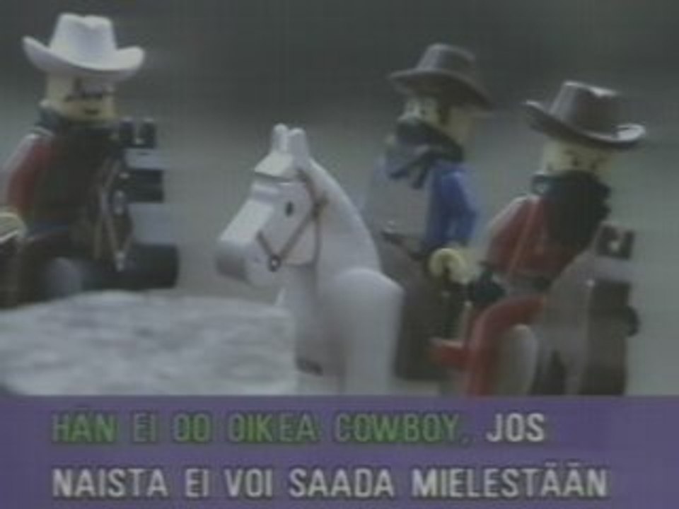 Kolme Cowboyta karaoke