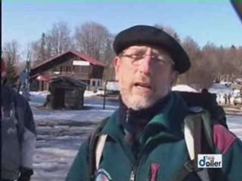 Sorties raquettes à neige au Ballon d'Alsace