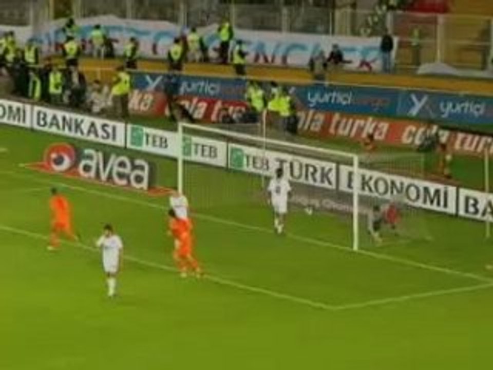 Arda Turan Galatasaray - the Goal of the Year (2008 - 2009)