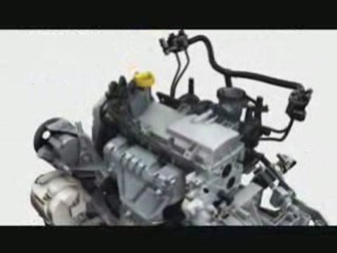 Moteur Renault 1.4 MPI 75 ch GPL