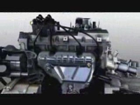 Moteur Renault 1.6 MPI 90 ch Superéthanol