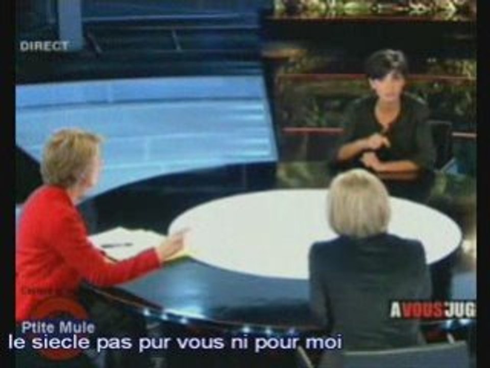 a vous de juger (pathetique)