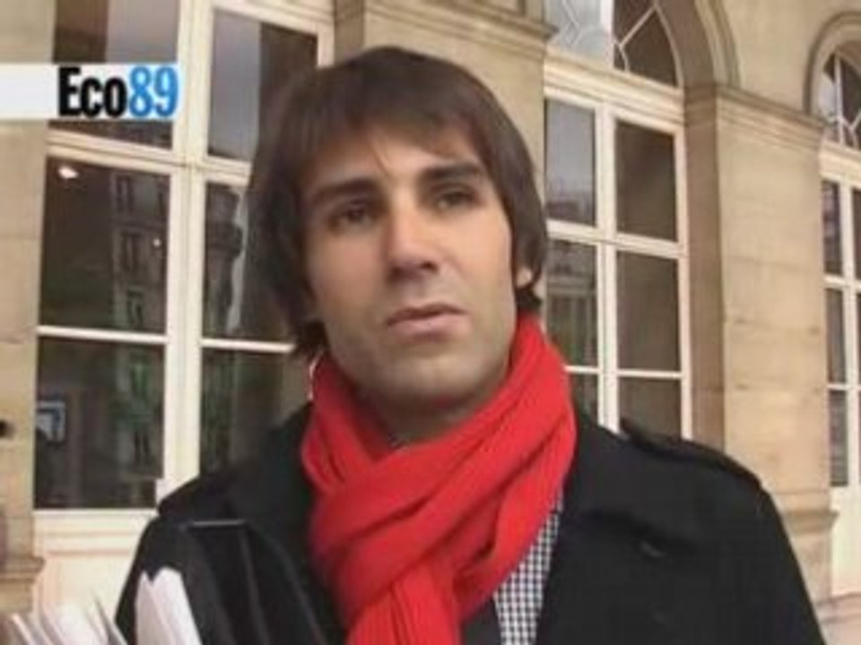 Reportage au salon de la finance