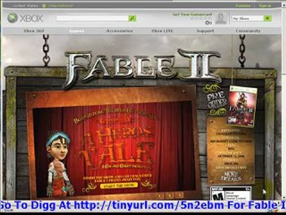 Fable II 2 Limited Edition Xbox 360 Special Video Review