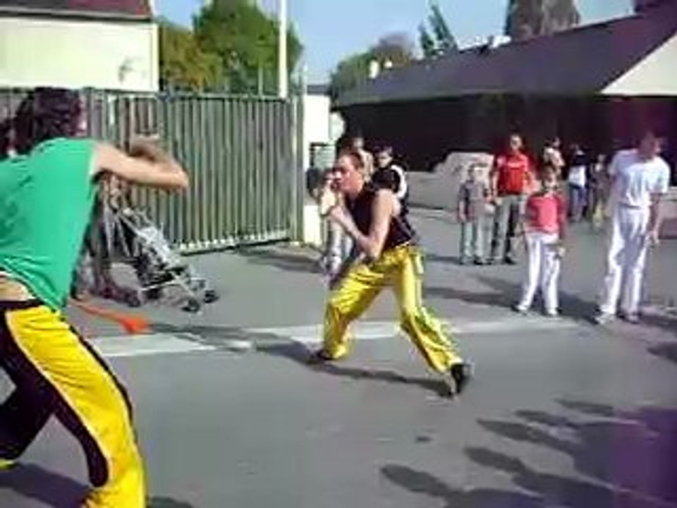 capoeira du temple