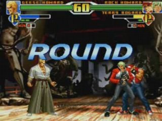 Geese vs Terry & Rock