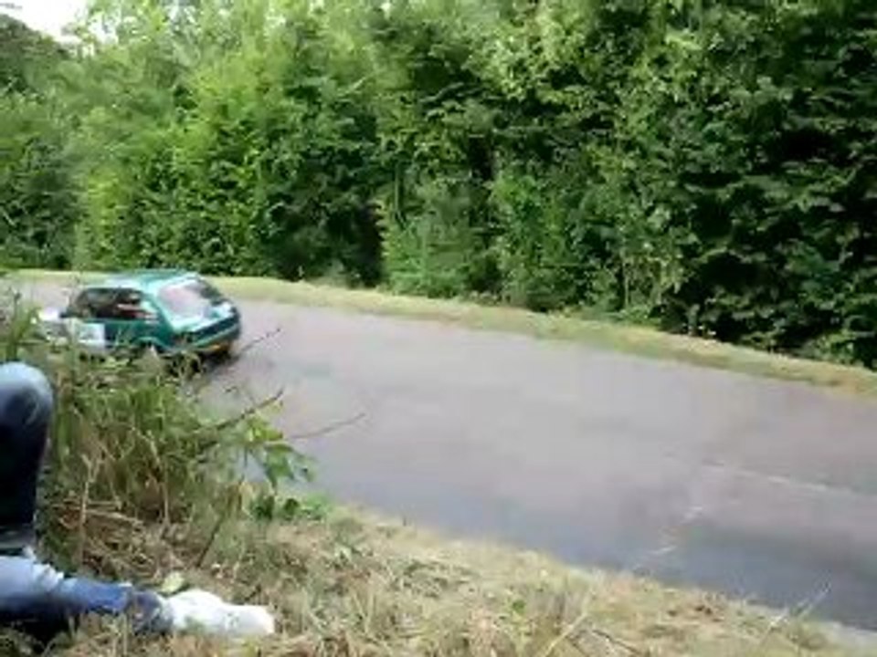 course de cote de tonnerre !!!!