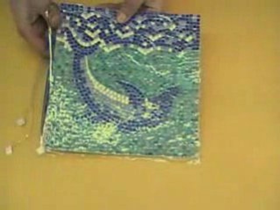 Mosaique Dauphin
