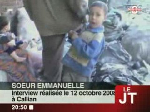 Soeur Emmanuelle s'en est allée