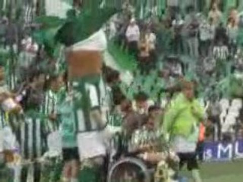 Real Betis Balompié-Mallorca 08/09