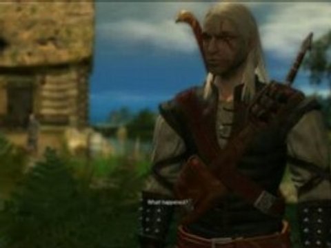 The Witcher EE: New gestures and dialogue lines