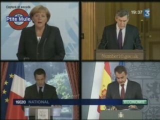 Banques : Les plans de sauvetage en Europe