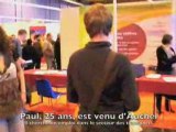 Forum emploi Arras foule