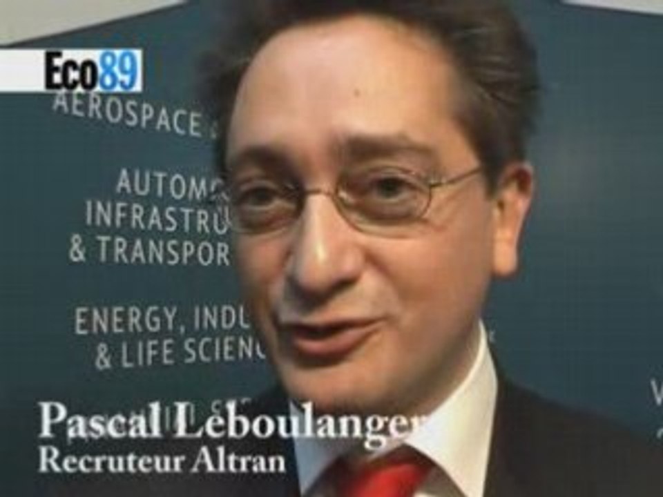 Reportage au salon de la finance 2