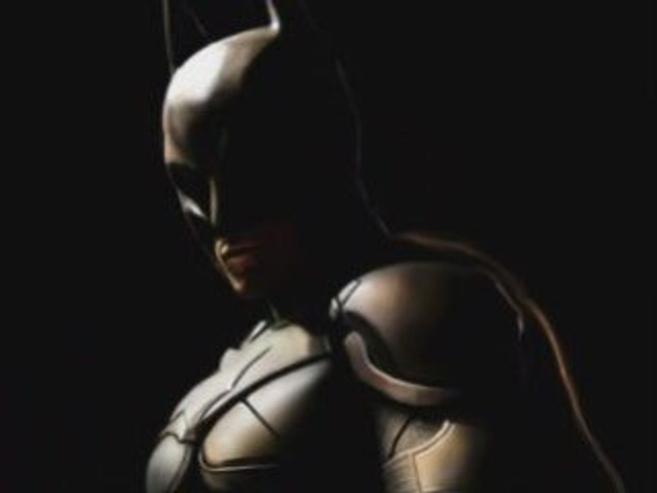 speed painting in photoshop 7 Batman