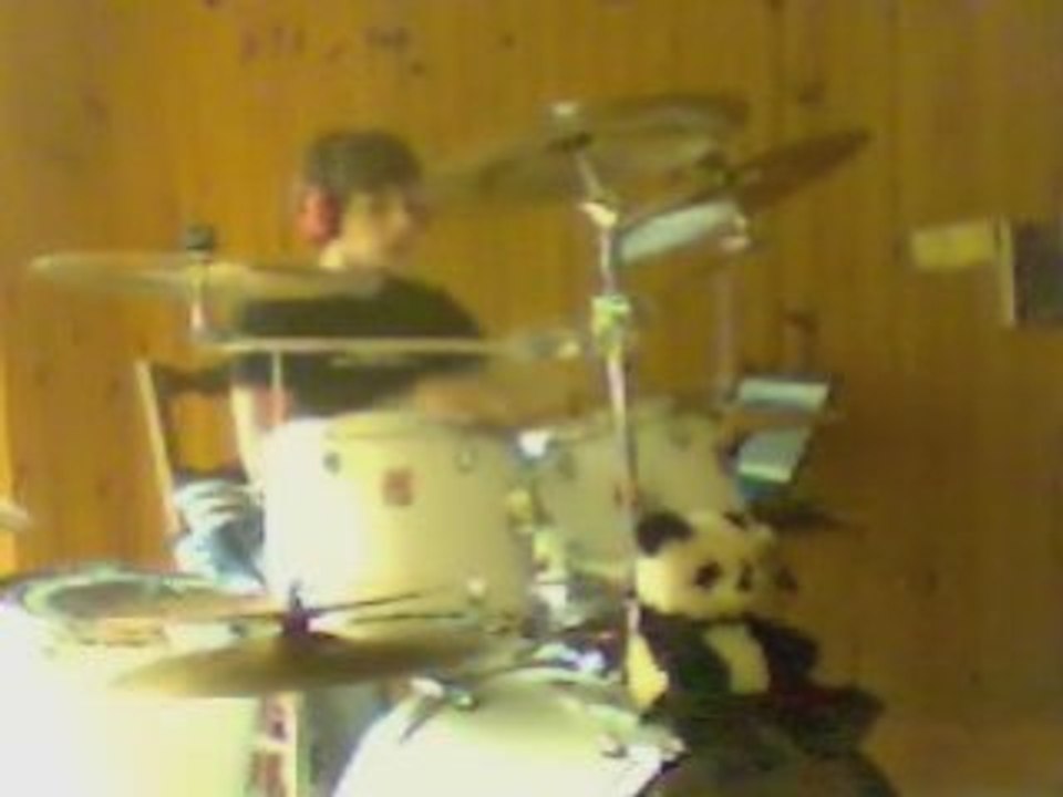 Drum cover lonely day