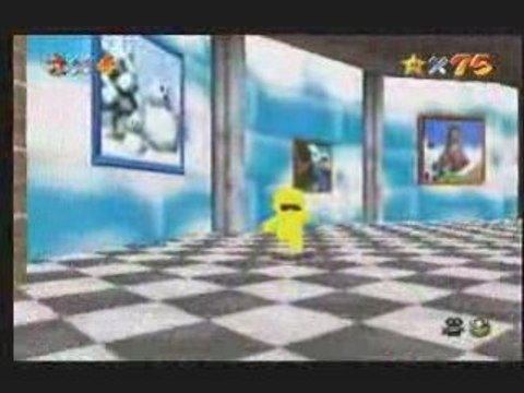 Gameshark code: Yellow Mario colour code