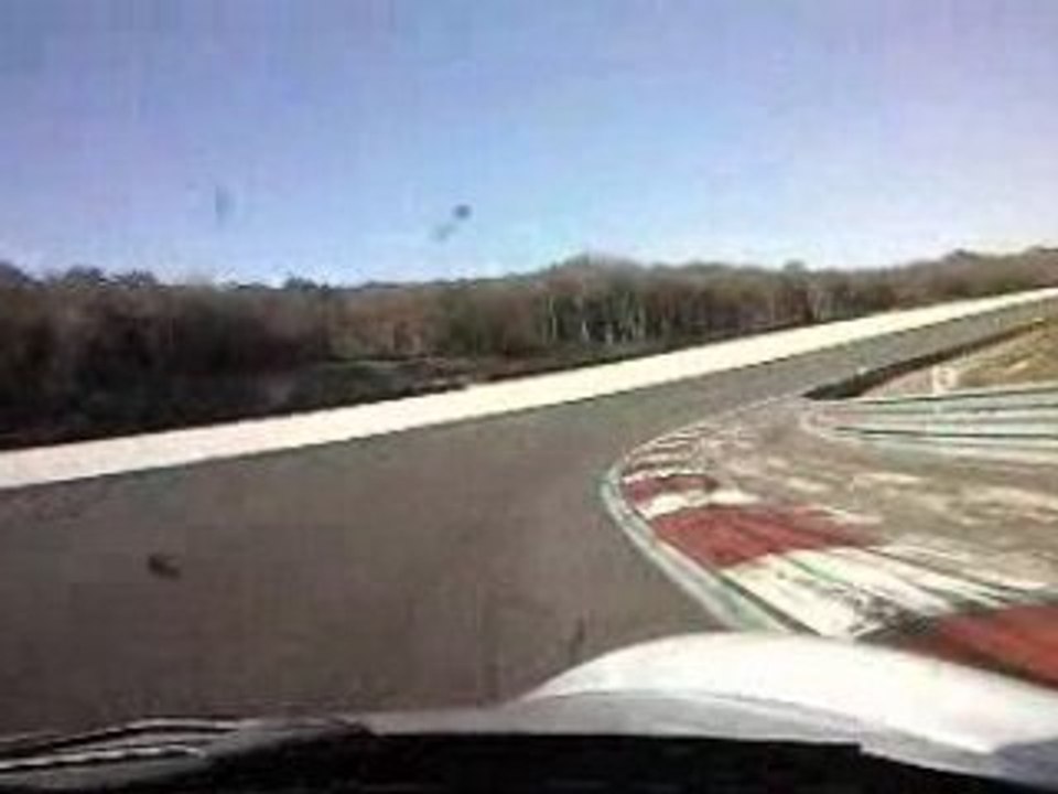 PORSCHE 996 GT2 DIJON PRENOIS