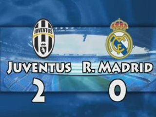 Juventus 2 vs 0 Real Madrid - 21 Oct 2008