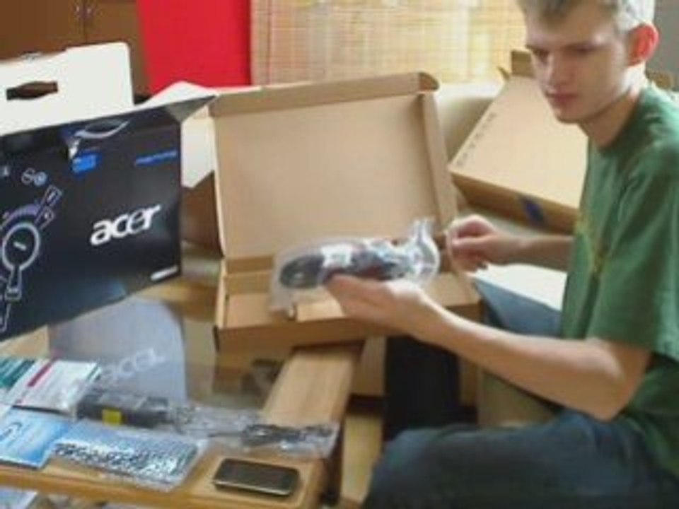 Acer 8920 G und Acer 8930 G wird ausgepackt und getestet 1/3