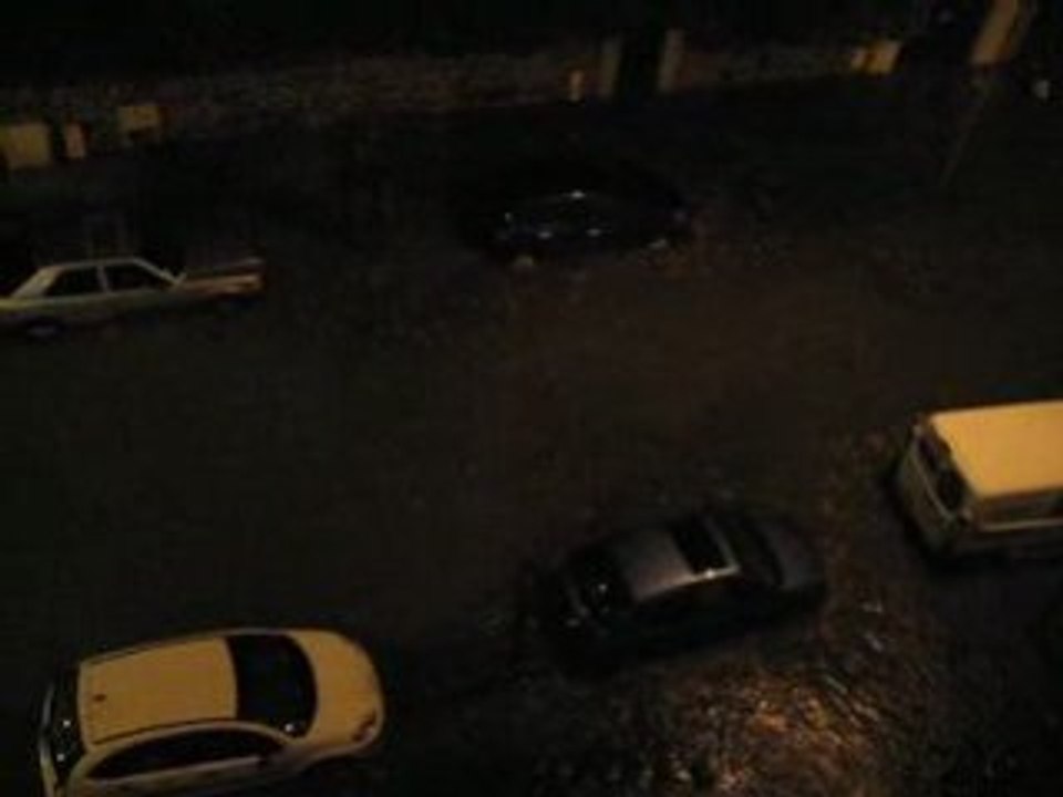 Inondation Montpellier