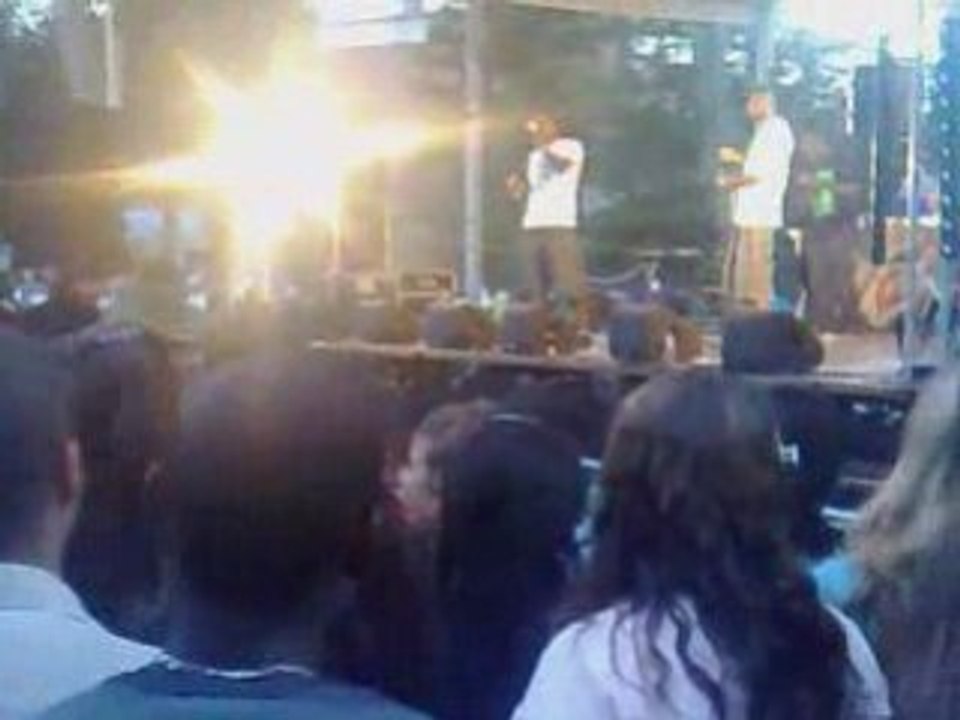 Concert Deka Zaho Kery James