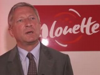 Bertrand de Villiers, président Alouette