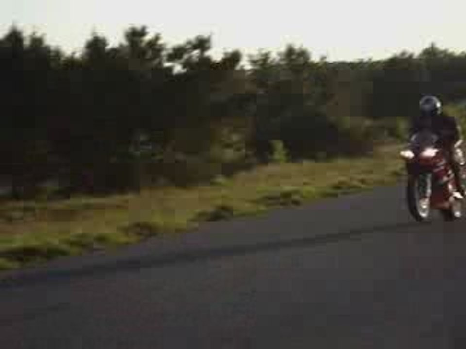 Lucień Team wheelie, stoppie stunt