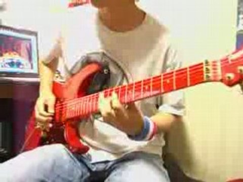 Main Theme-Metal Gear Solid 2 (guitare electrique)