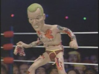 Flea vs Kenny G - Celebrity Deathmatch