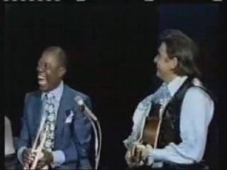 Louis Armstrong & Johnny Cash - Blue Yodel No.9