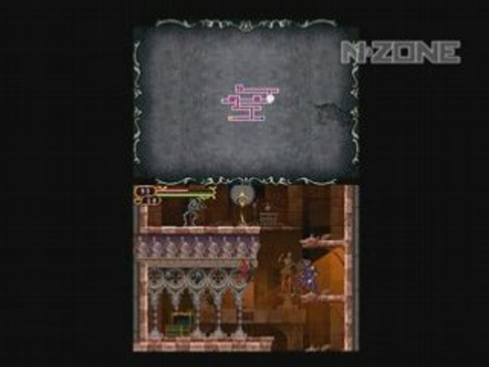 Vorschau-Video zu Castlevania: Order of Ecclesia für DS