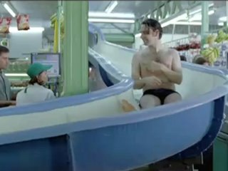 Barclaycard waterslide ad - Robert Wilfort