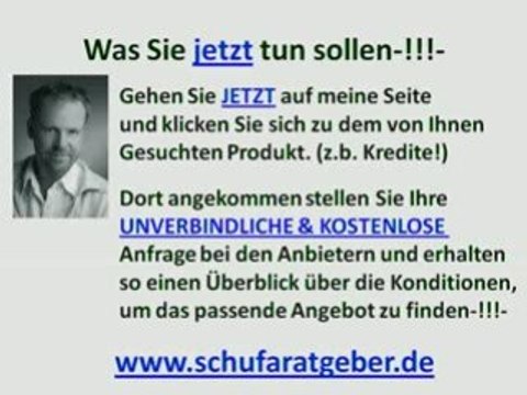 ratenkauf ohne schufa abfrage Ratgeber Video
