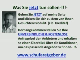 ratenkauf ohne schufa abfrage Ratgeber Video