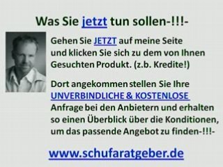 ratenkauf trotz schufa einträgen Ratgeber Video