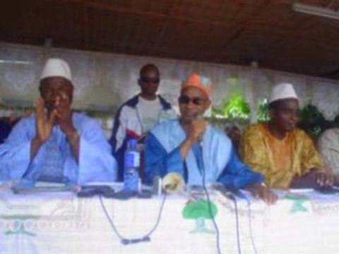 Souhaits de Bienvenue du Président