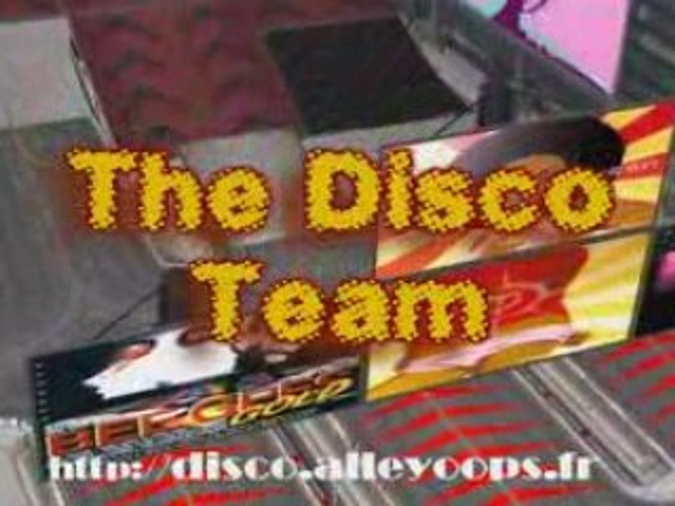Team disco Trackmania 2