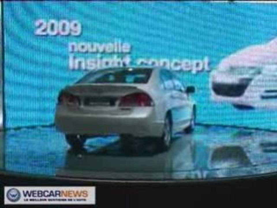 Mondial 2008: les nouveautés japonaises