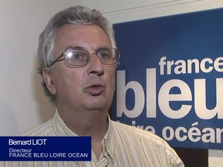 Bernard Liot, directeur France Bleu Loire Océan