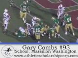 Gary Combs #93 DL Massillon Tigers