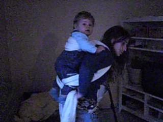 Portage dos facile et pratique pour bébés assis 👶