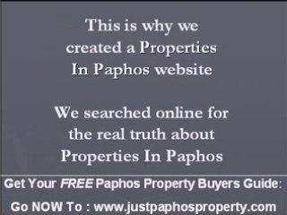 Estate Agents Paphos