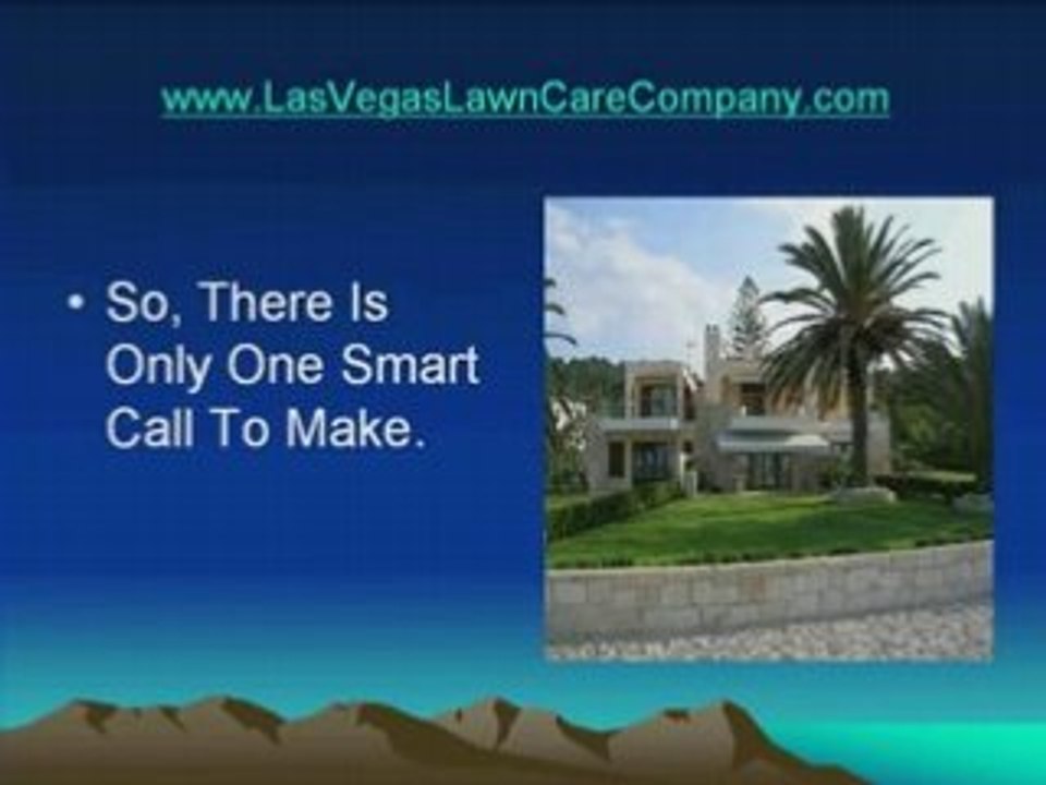 Las Vegas Lawn Care and Landscaping and Sprinkler Repair