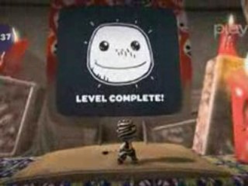 Test-Video zu LittleBigPlanet für PS3