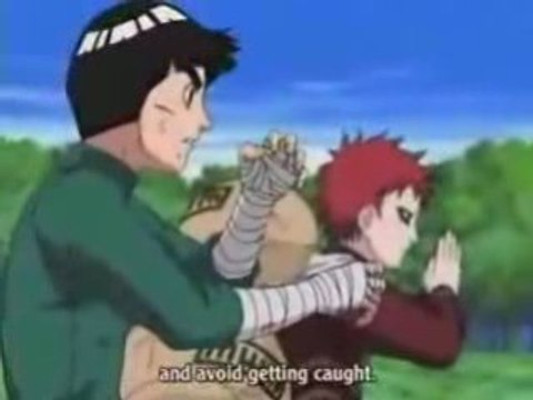 Kimimaro gaara place for my head linkin park