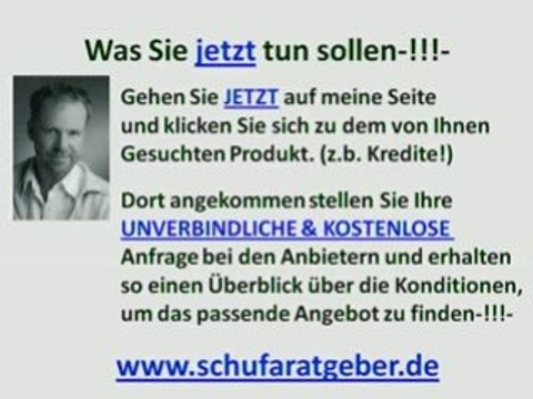 autokauf trotz schufa eintrag Ratgeber Video