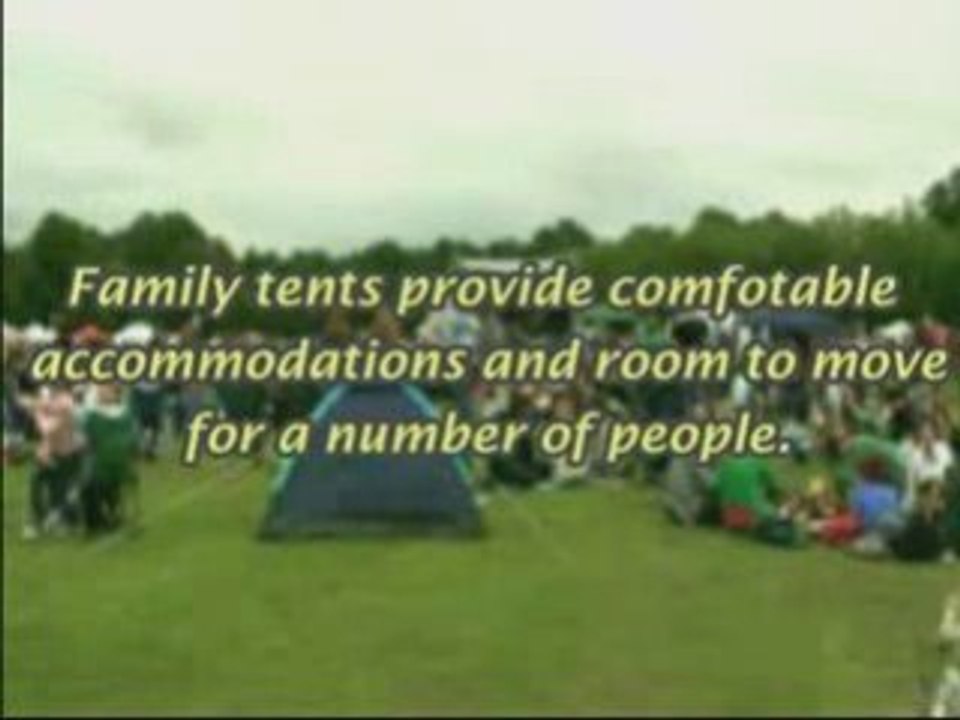 Camping trip helpful guidelines