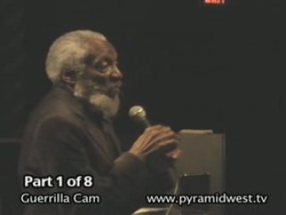 Dick Gregory Speech 1