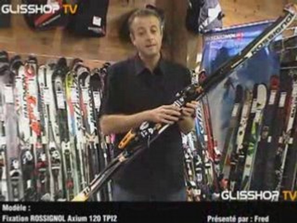 Fixation ski Axium 120 TPI2